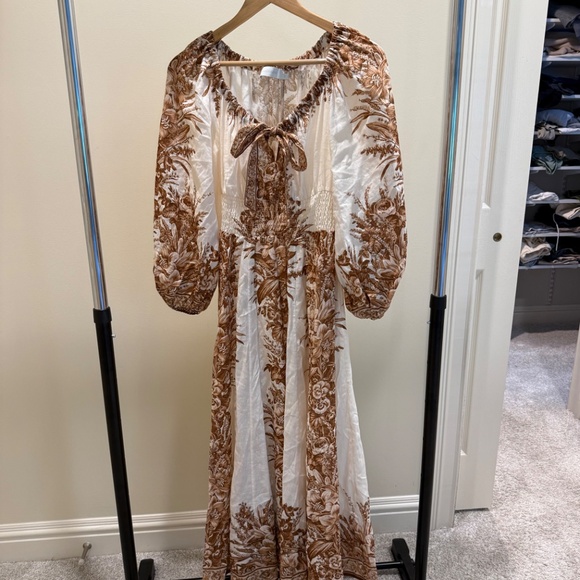 Zimmerman | Linen Dress | Excellent condition - Picture 2 of 4